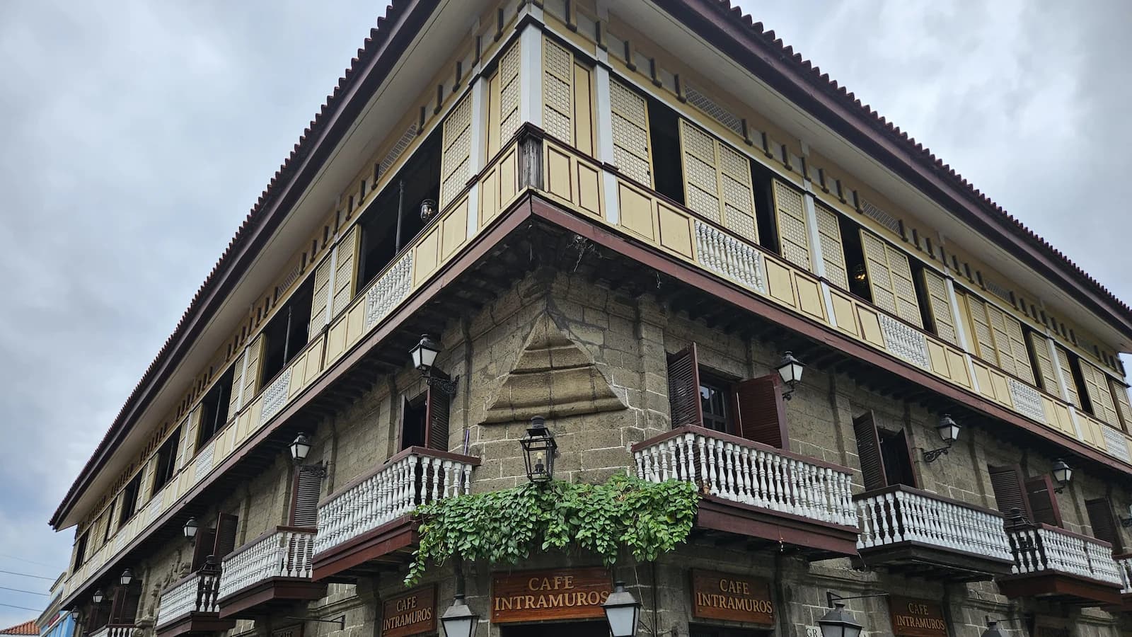 Colonial architecture in Intramuros, the historic walled city of Manila that saw intense urban combat in 1945, a key stop on Essential History Expeditions’ Return to the Pacific 1944-45 tour.