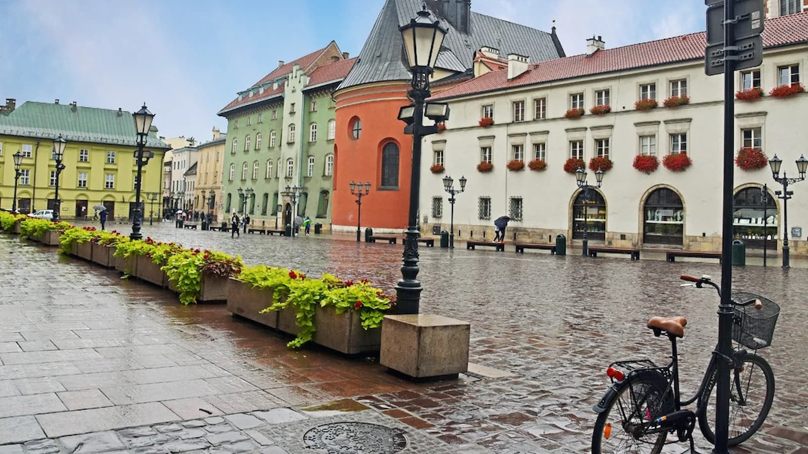 Krakow’s historic Market Square showcases the vibrant heart of one of Europe’s most beautiful cities.