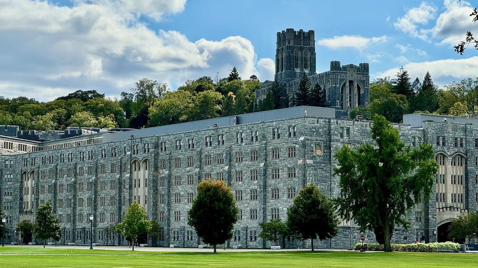 Historic West Point, New York, the strategic stronghold on the Hudson River and future home of the United States Military Academy. A vital defensive position throughout the Revolutionary War.