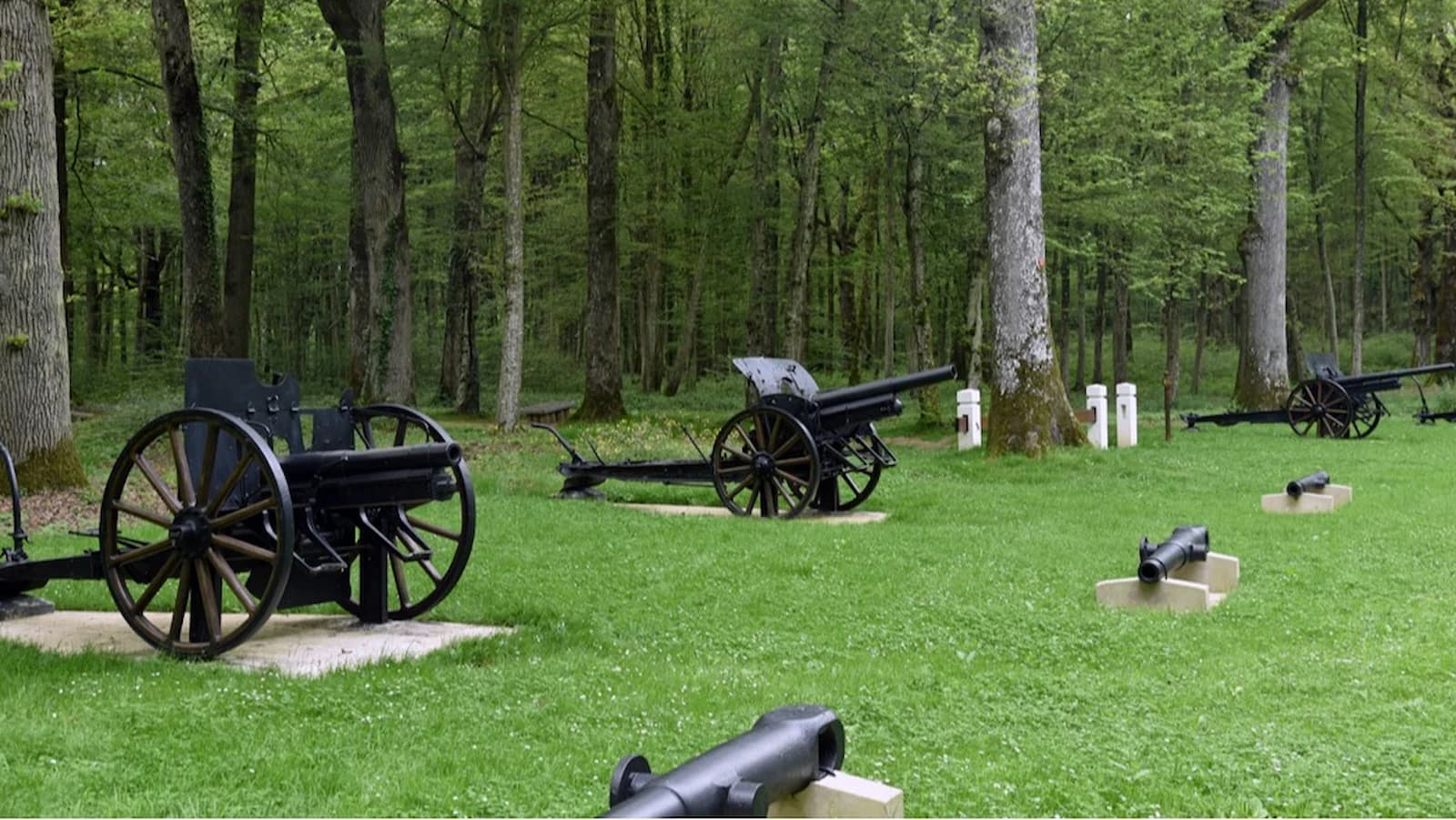 Belleau Wood, France is sacred ground where U.S. Marines earned the nickname “Devil Dogs” during their fierce counterattack in June 1918. A highlight of our American involvement in World War I tour.