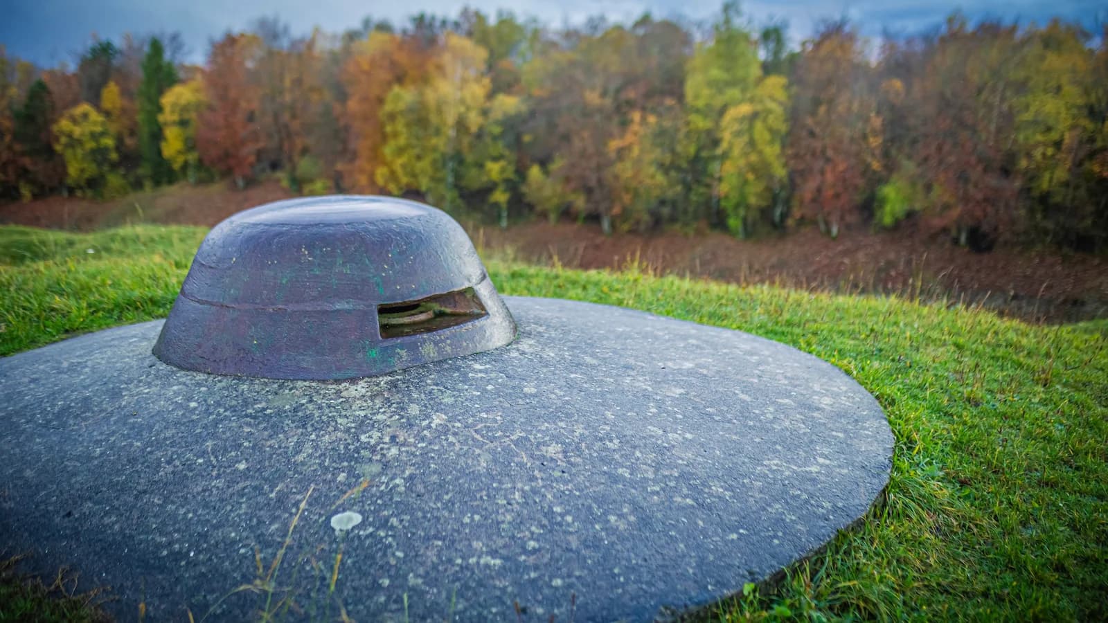 Fort Douaumont at Verdun, one of the most fiercely contested fortifications of the entire war. A powerful symbol of the 1916 Battle of Verdun.