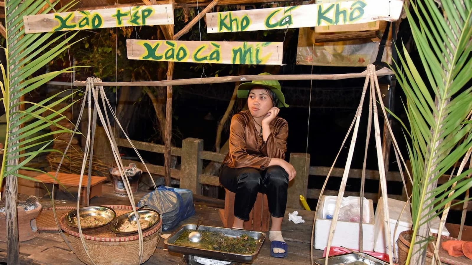 Local street food in Pleiku, Central Highlands. Part of our optional extension exploring key Vietnam War battle sites and highland culture.