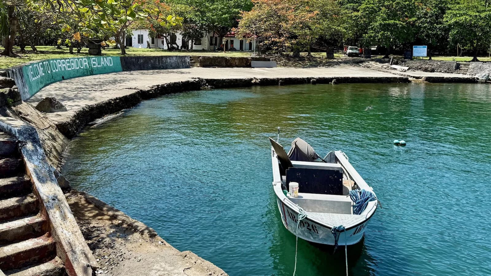 Historic Corregidor Island, known as “The Rock,” site of major battles in 1942 and 1945, explored on Essential History Expeditions’ Return to the Pacific WWII tour.