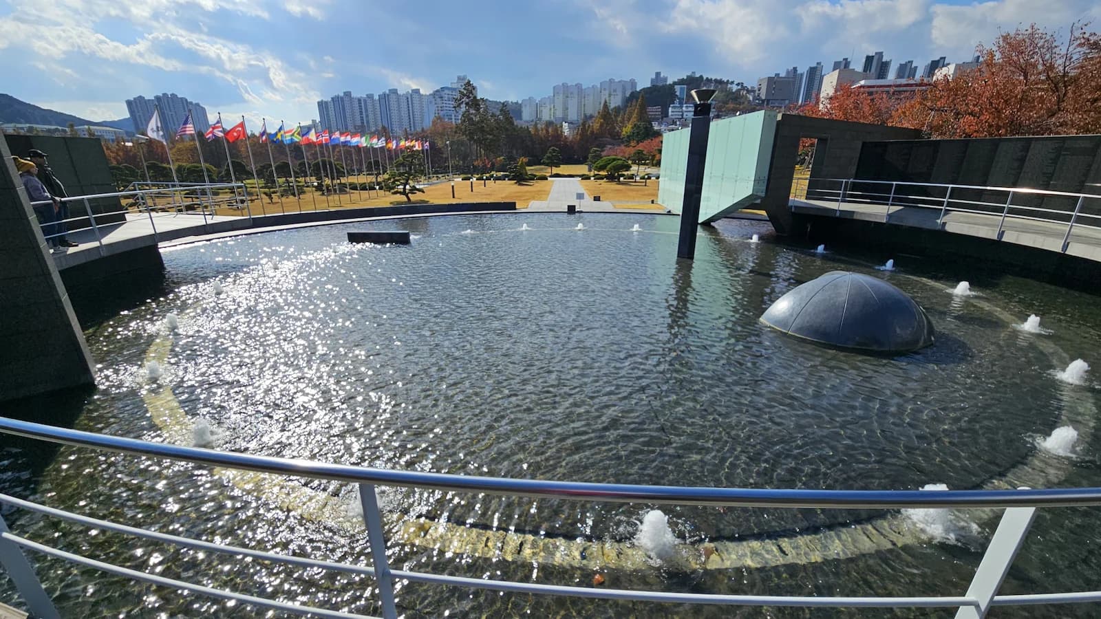 UN Memorial Cemetery in Busan, the only United Nations cemetery in the world and final resting place for thousands who served in the Korean War, explored on Essential History Expeditions’ tour.