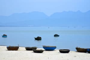Da Nang Vietnam Fishing Boats