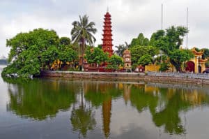 Hanoi Temple Vietnam Tour