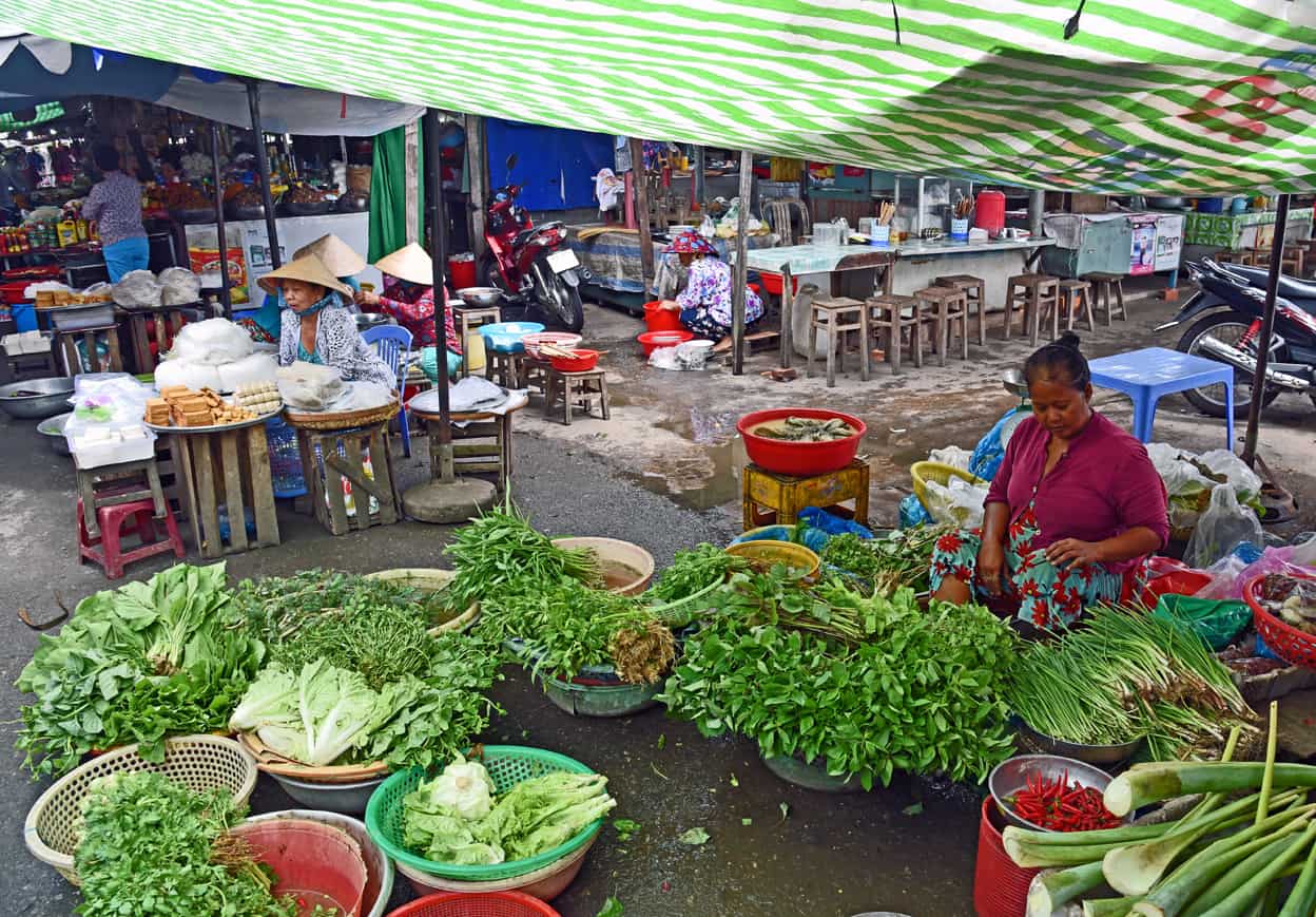 Mekong Delta Market Vietnam Tour
