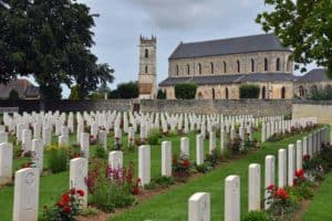 Ranville British Cemetery WWII