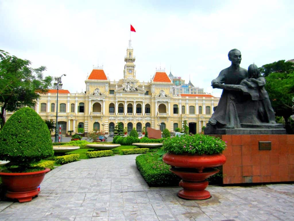 Saigon City Hall Vietnam