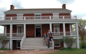 Appomattox history tours