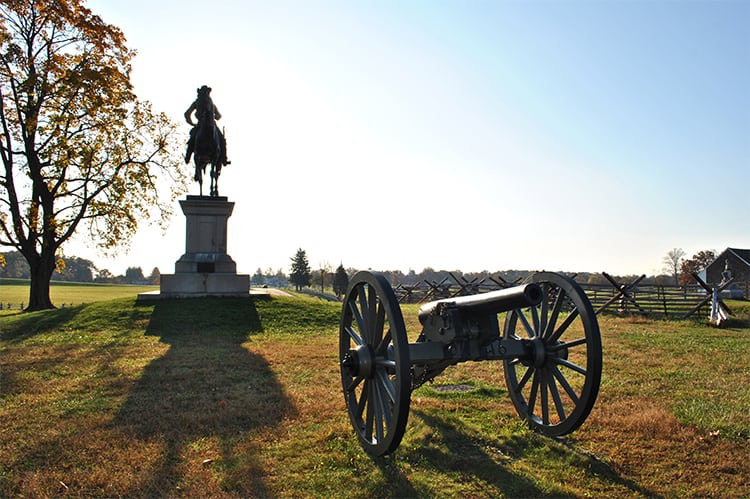 Gettysburg tours