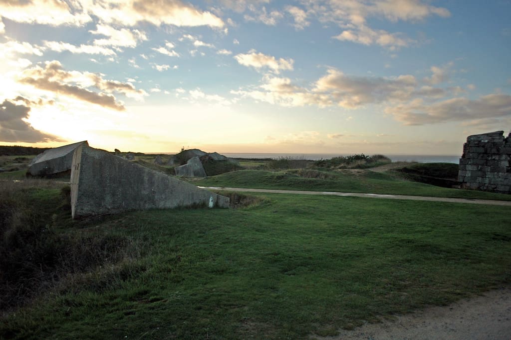 Point du Hoc, Normandy Beach Essential History Expeditions