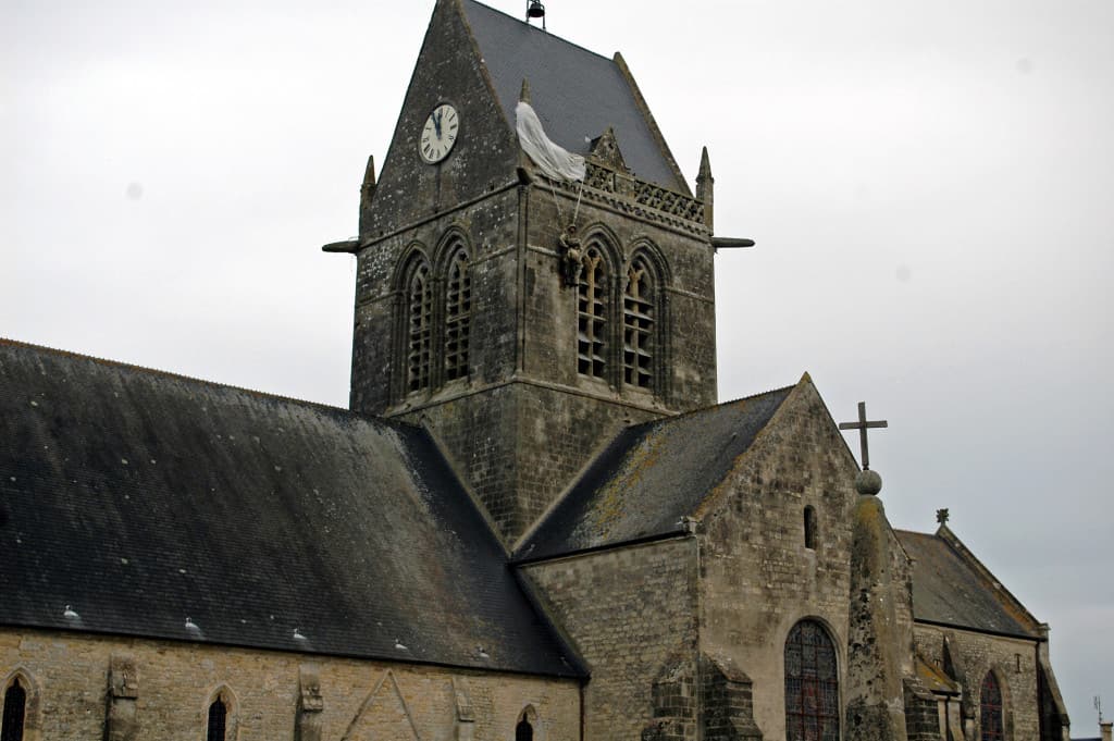 St Mere Eglise, Normandy Essential History Expeditions