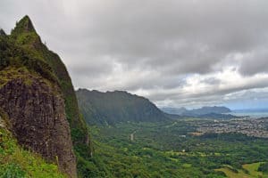 Pali Cliffs Oahu Hawaii