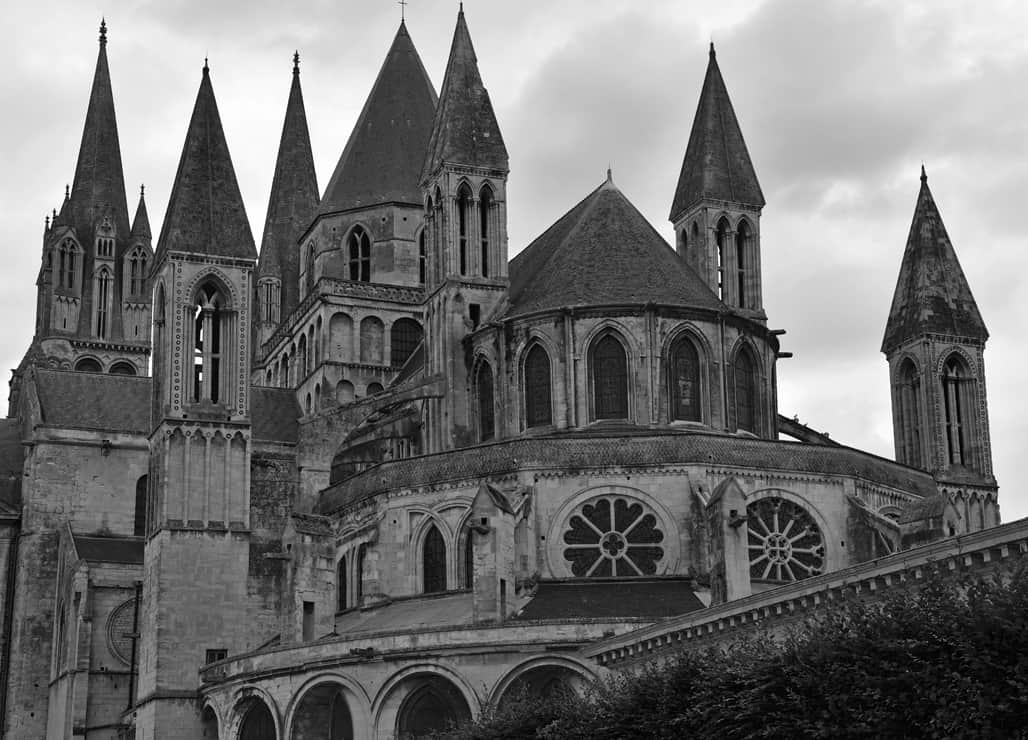 Abbey aux Hommes Caen France