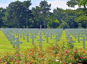 American Cemetery Normandy France WWII Tours