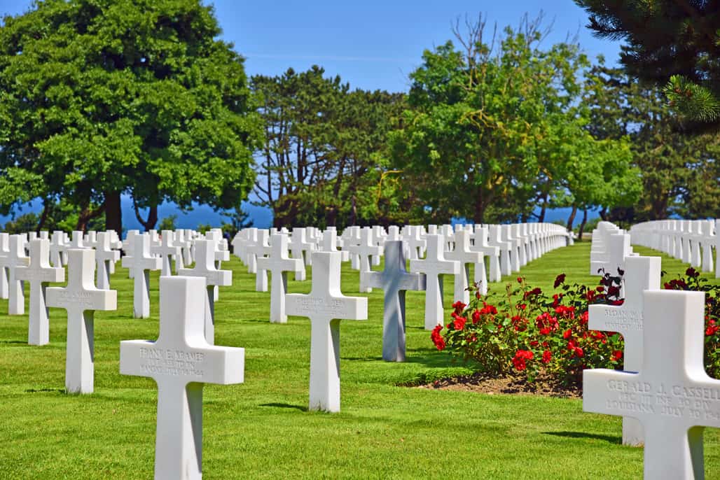 American Cemetery Normandy France WWII Tours
