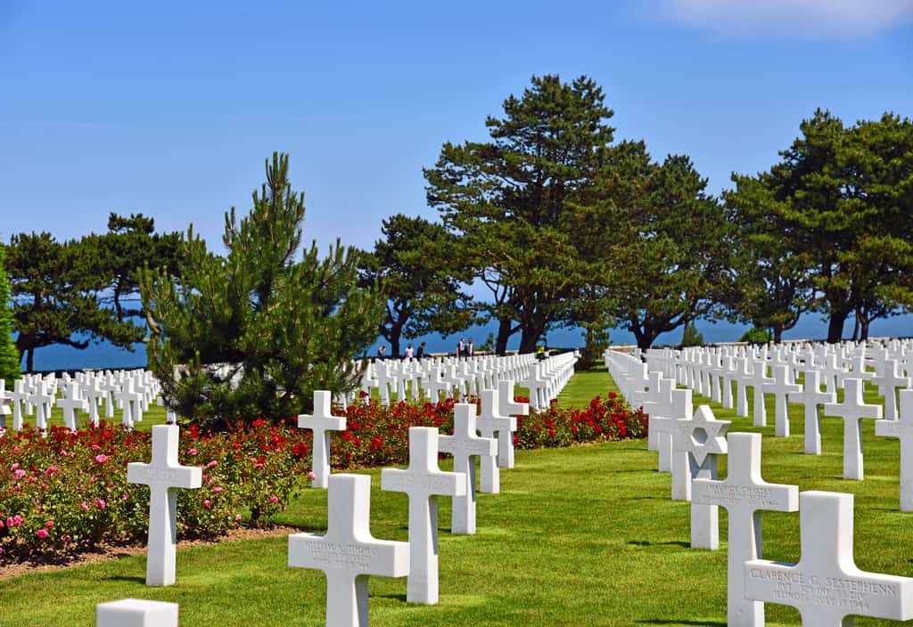 American Cemetery Normandy France WWII Tours