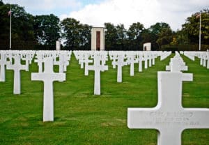 American Cemetery Luxembourg WWII