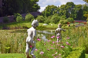 Blair Castle Garden Scotland