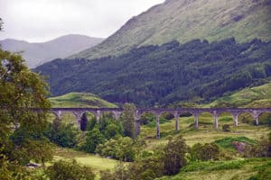 Glenfinnian Viaduct Scotland