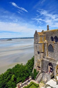 Mont Saint Michel Normandy France