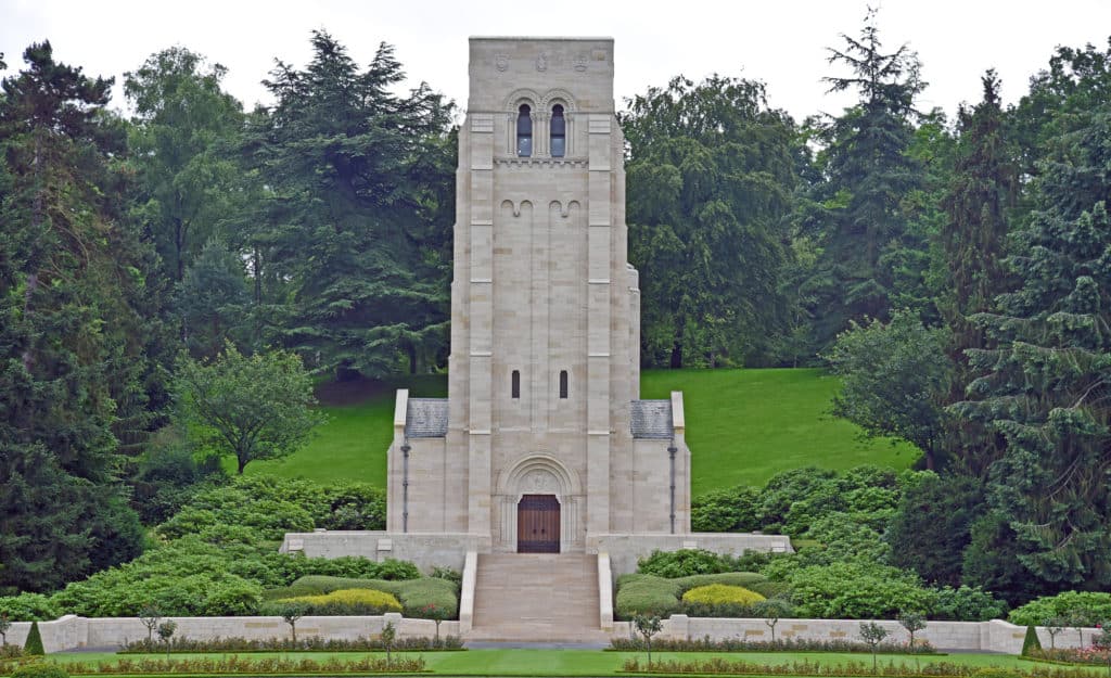 Aisne Marne Cemetery WWI France tour