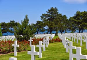 American Cemetery Normandy d day tour