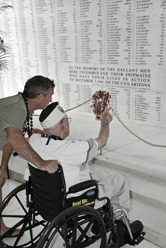 guided Pearl Harbor tours