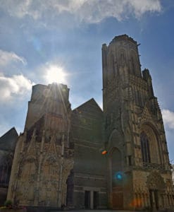 St Lo Cathedral normandy france tours