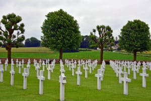WWI American Cemetery in France