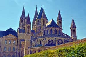 Abbaye aux Hommes Caen France
