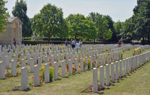 Ranville British Cemetery Normandy