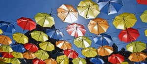 Bastogne Umbrellas
