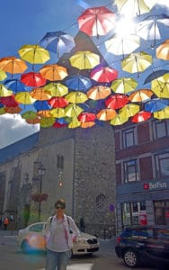 Bastogne Umbrellas Guided history tour