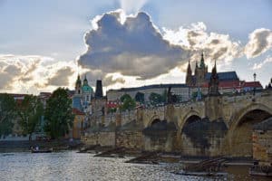 Prague Castle Charles Bridge