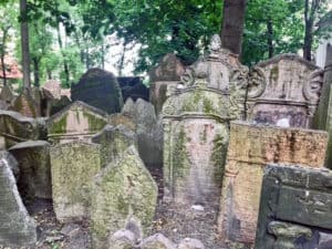 Jewish Cemetery Prague