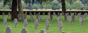German Cemetery WWI France