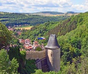 Karlestejn Castle Czech Republic