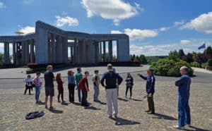 Mardasson Monument Belguim