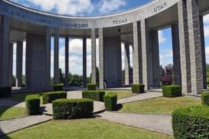 Mardasson Monument Belgium