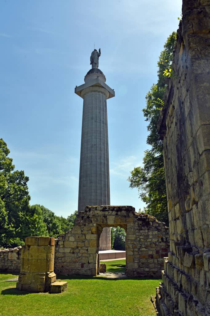 Montfaucon Monument WWI France Tour