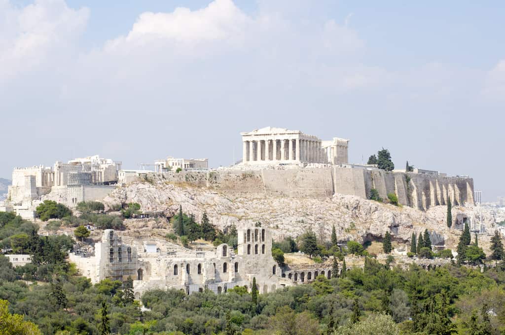 history tour greece