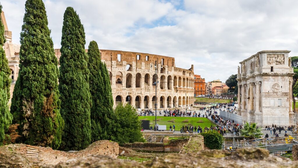 guided history tour Italy