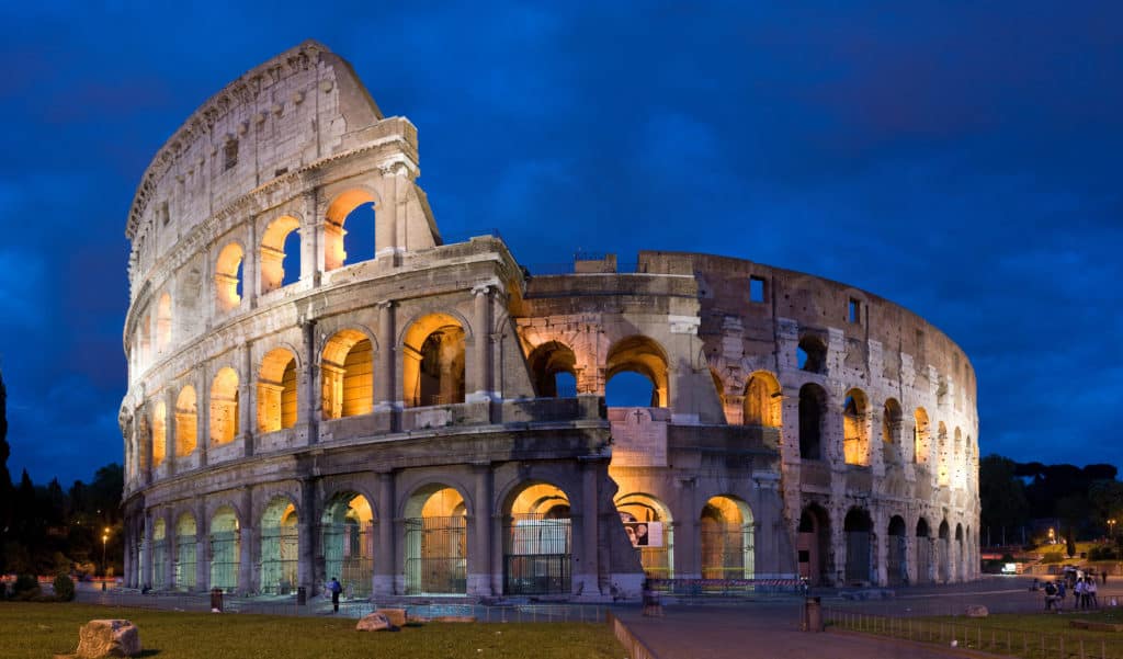 guided history tour Italy