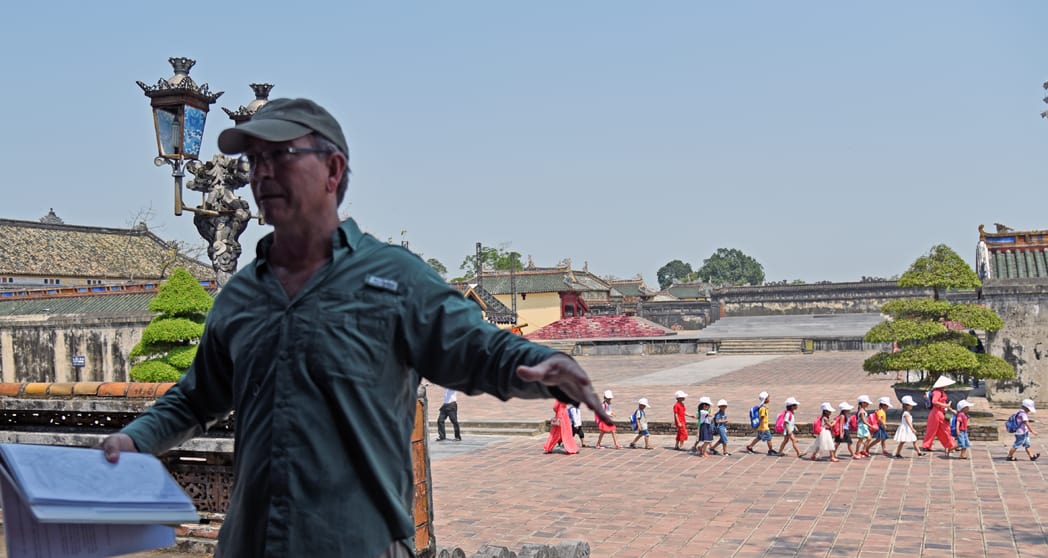 Dr Brian DeToy Vietnam tours