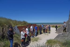 Juno Beach Normandy tour