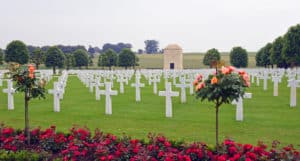 WWI Somme American Cemetery EHE